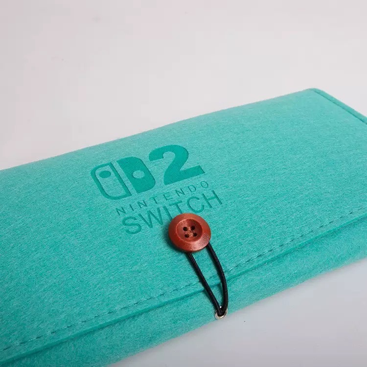 Nintendo switch 2 Case กระเป๋าผ้าสักหลาดใส่เครื่องเกม Nintendo Switch 2 ราคา ถูกที่สุด ดีลบีเคเค แกลเลอรีภาพที่ 3