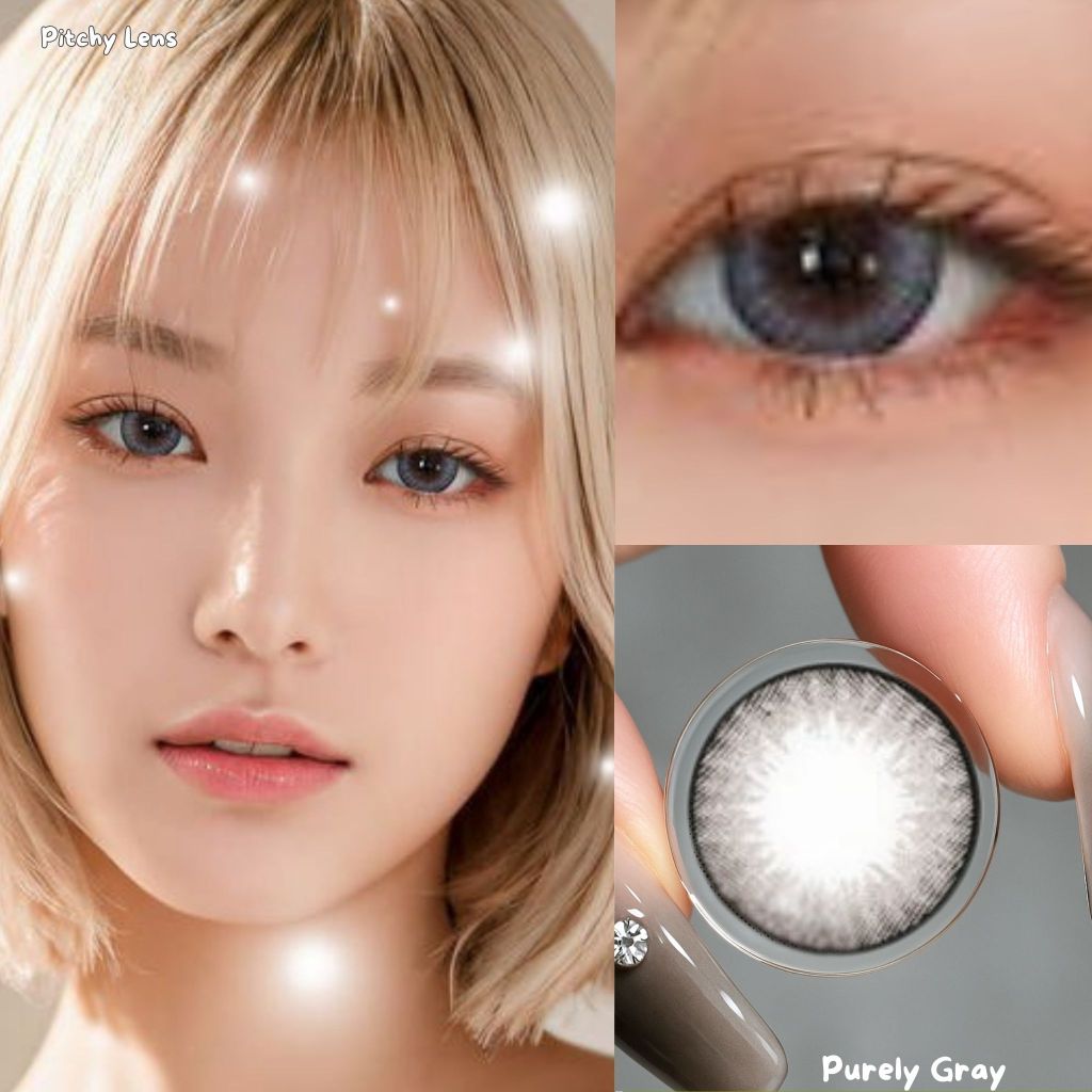 Pitchy Lens คอนแทคเลนส์ Purely
