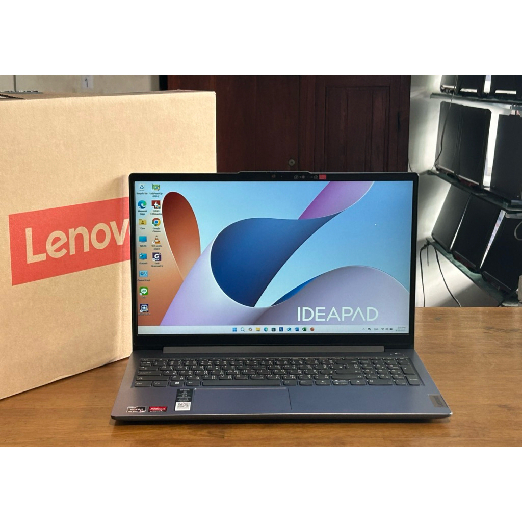Lenovo Ideapad Slim3 15AMN8-82XQ00C1TA สภาพสวยเหมือนใหม่ ครบกล่อง