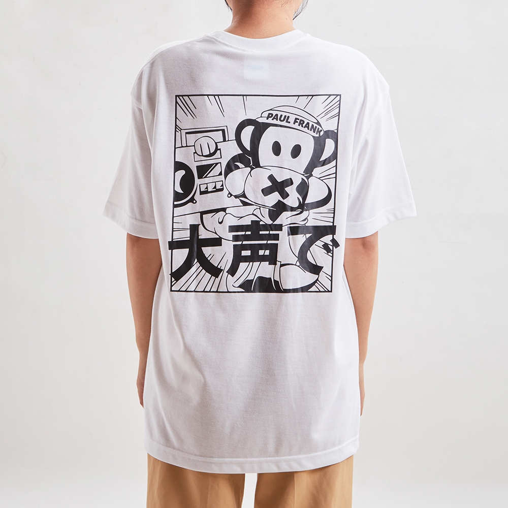 PAUL FRANK เสื้อยืดใส่ได้ทั้งชายและหญิง JULIUS MANGA MANIA ราคา ถูกที่สุด ดีลบีเคเค รูปภาพหลัก