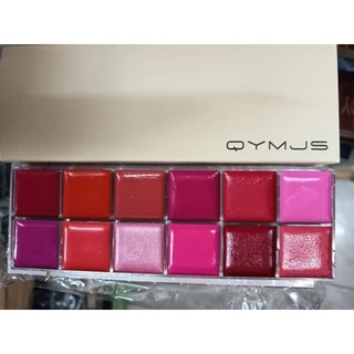 พาเลทลิปนางงามQYMJS.*พร้อมส่ง* 1 ตลับ