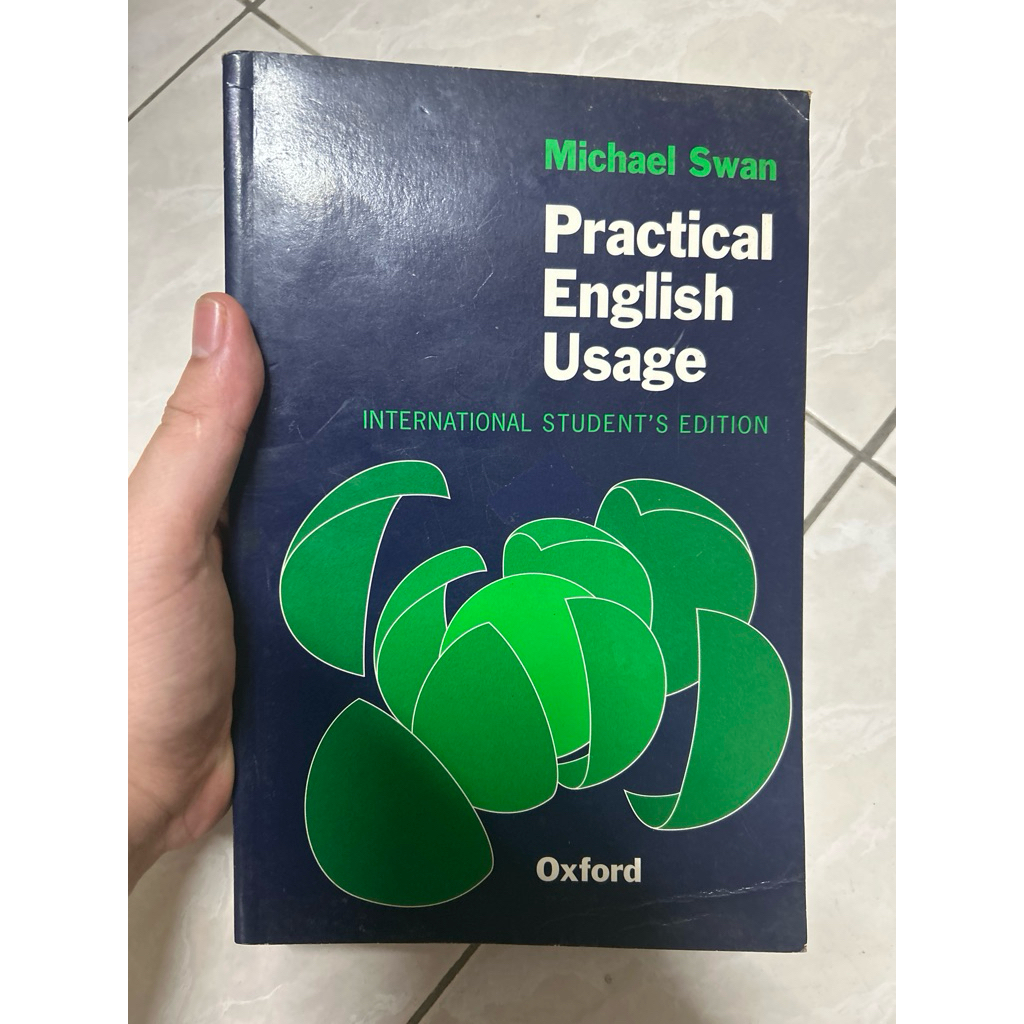 practical English usage มือสอง 🌟ไม่มีเขียน