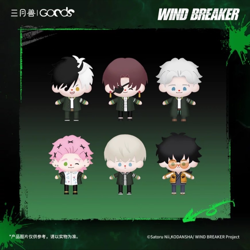(🔴PRE-ORDER) WIND BREAKER Finger Puppet Doll ของแท้ 💯
