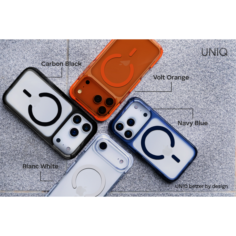 UNIQ Combat เคสไอโฟน เคสโทรศัพท์ สำหรับ iPhone 17/17 Air/17 Pro/17 Pro Max (วงแหวน MagClick™) - รูปที่ 4