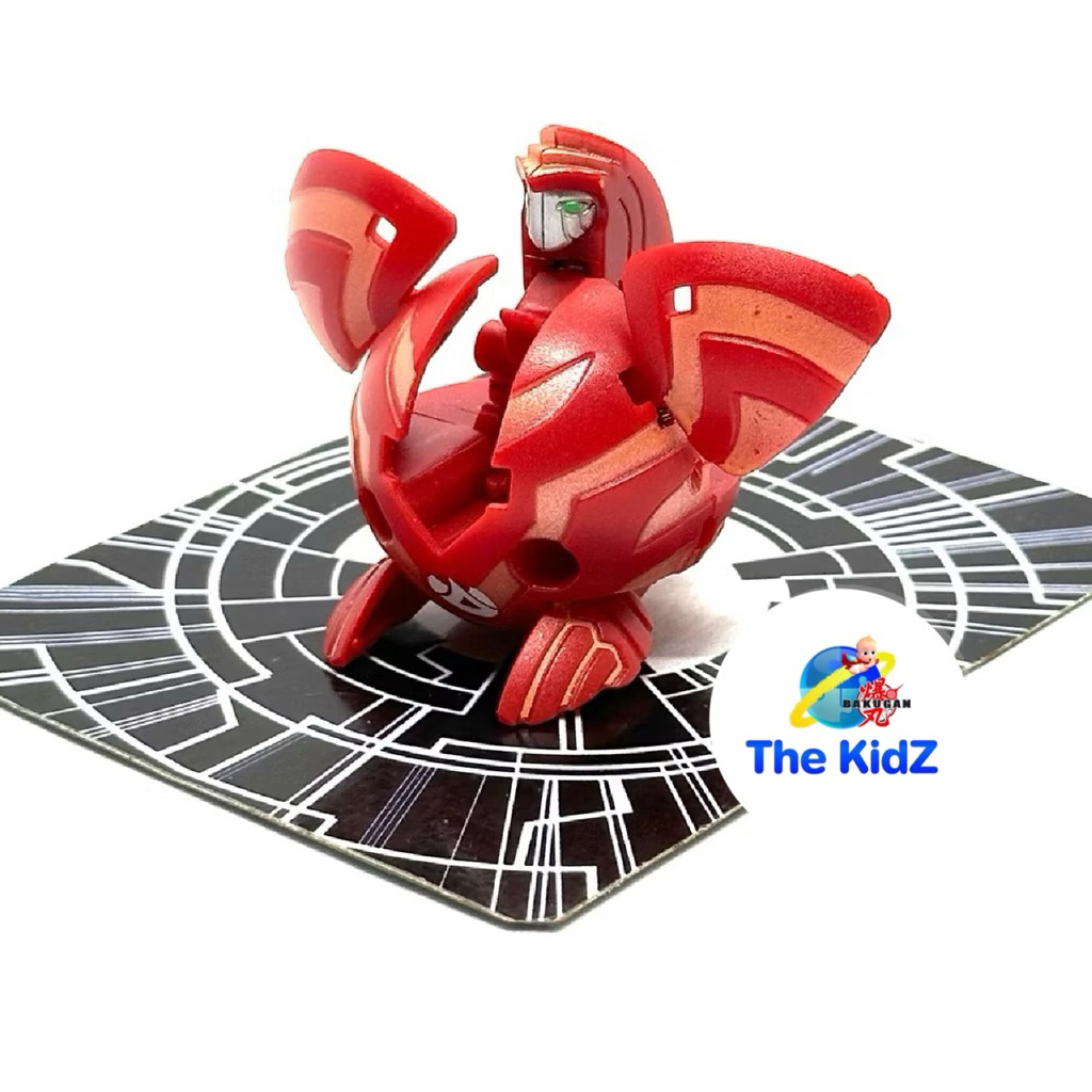 บาคุกัน Bakugan B2 Special Attack Pyrus Boost Ingram New Vestroia