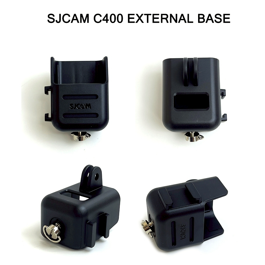 SJCAM C400 ( EXTERNAL BASE ) อุปกรณ์เสริม , อะแดปเตอร์ เพื่อขยายฐานภายนอก สำหรับกล้อง Action cam SJC