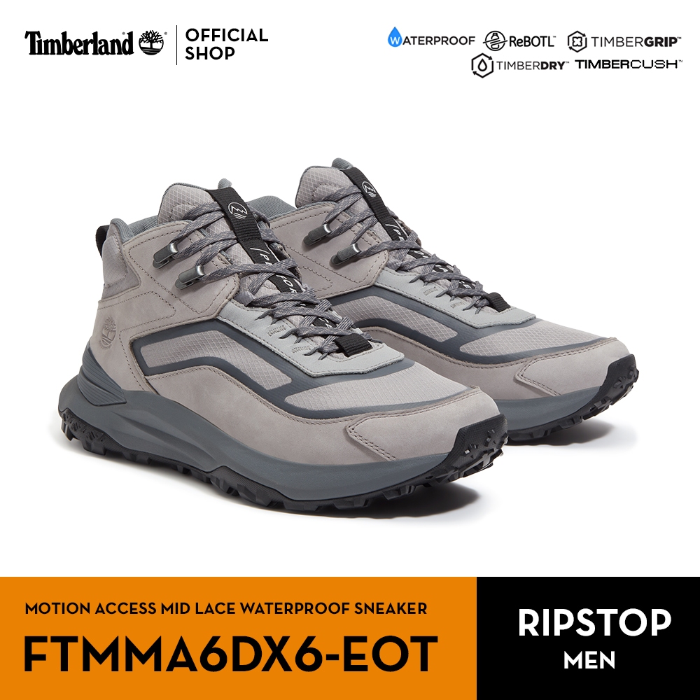 Timberland Men’s Motion Access Mid Lace Sneaker รองเท้าผู้ชาย (FTMMA6DX6-EOT)