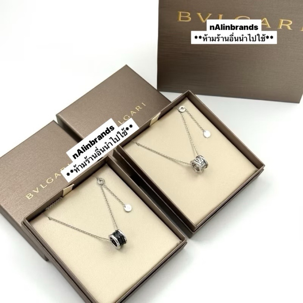 🥇ขายดีที่ 1🇹🇭 รับประกันเซอร์วิสช็อปไทย 🆕New! Bvlgari save the children necklace(❗️เช็คสต็อคก่อนสั่งอีกทีนะคะ)