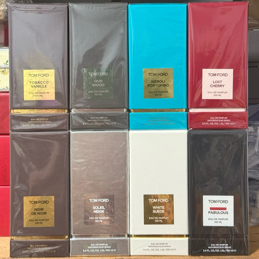 รวมน้ำหอม Tom ford EDP ขนาด 100ml.  หลายกลิ่นตัวเลือก แท้ล้าน% – โปรปัง