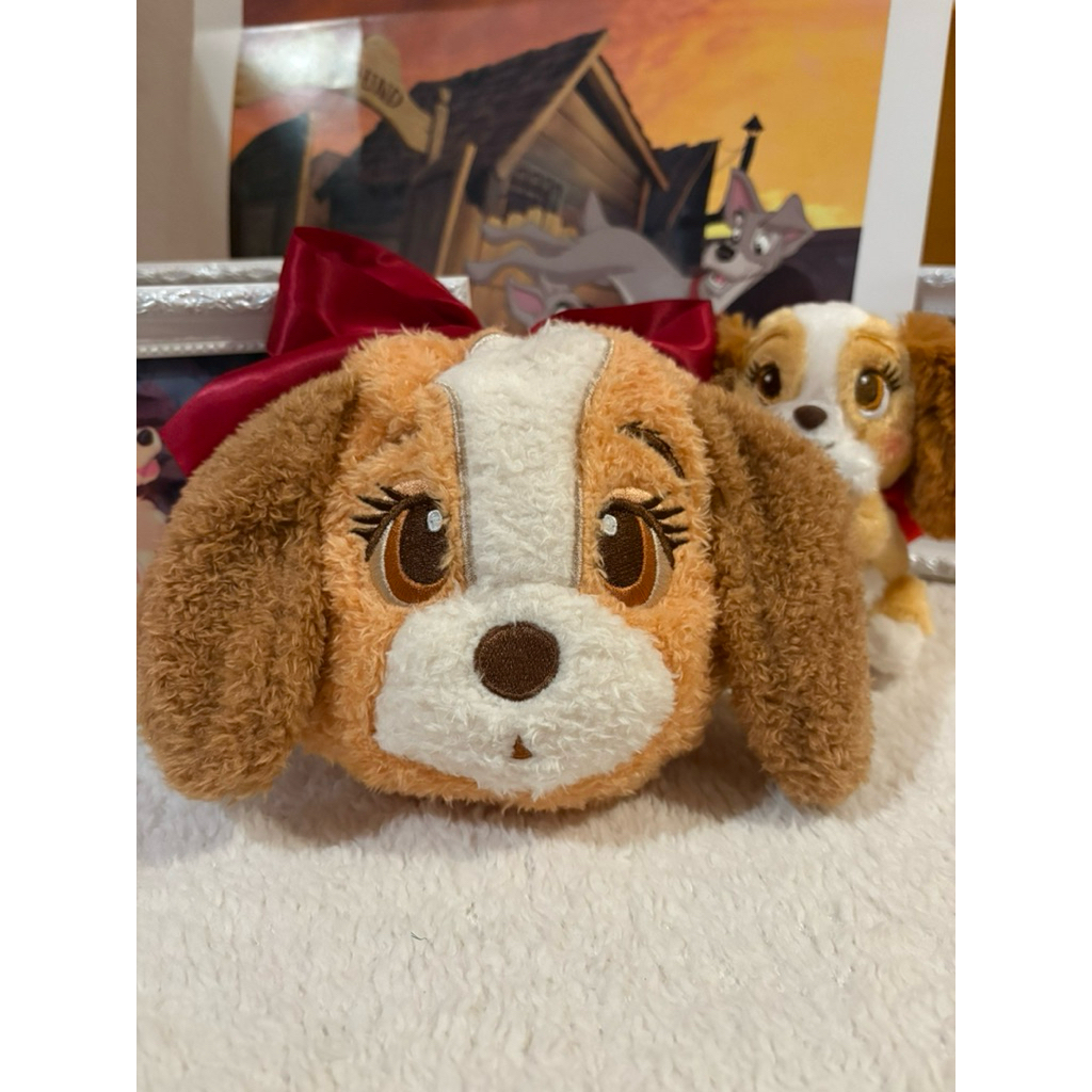 [พร้อมส่ง/ใหม่] ตุ๊กตา Lady and the Tramp จากญี่ปุ่น 🐶💖