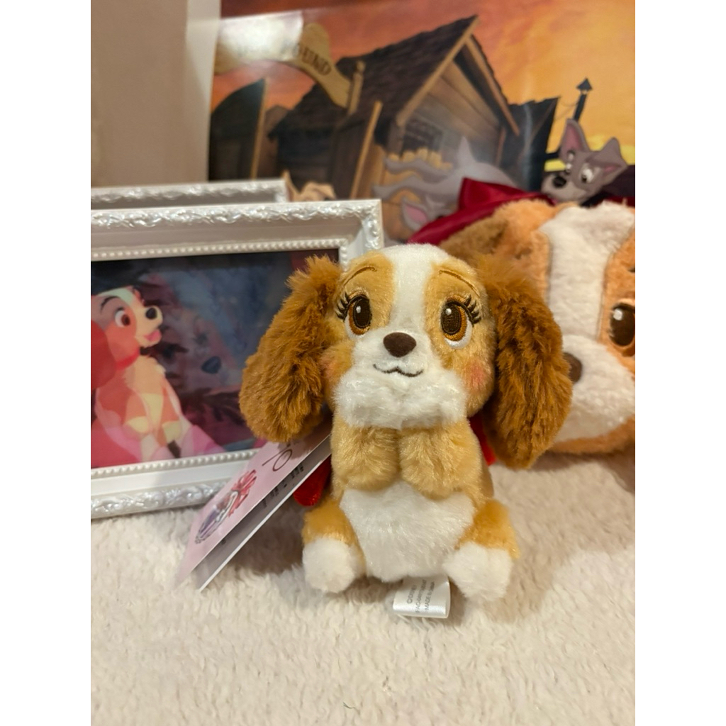 [พร้อมส่ง/ใหม่] ตุ๊กตา Lady and the Tramp จากญี่ปุ่น 🐶💖
