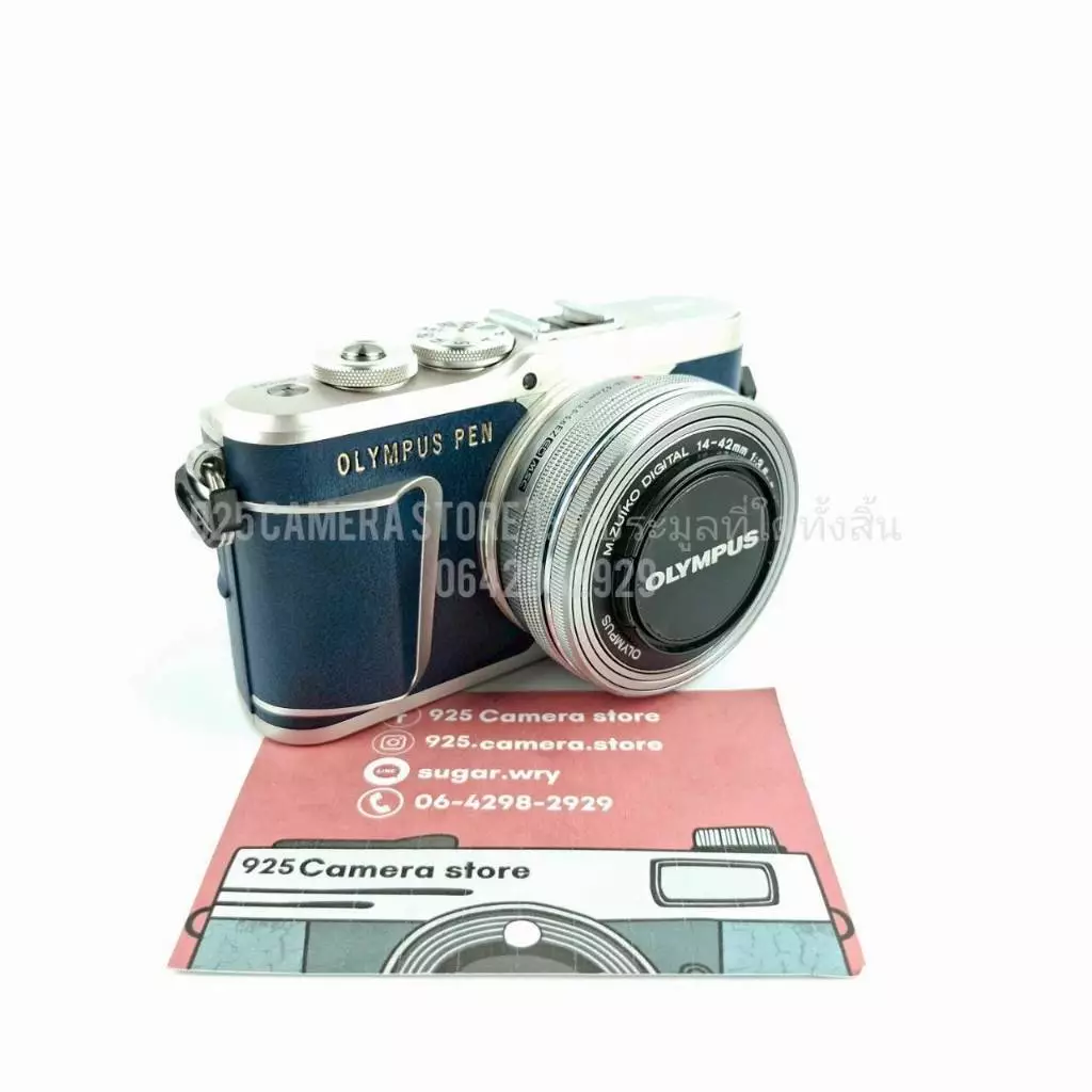 กล้อง OLYMPUS E-PL9 สีน้ำเงิน thumbnail 7