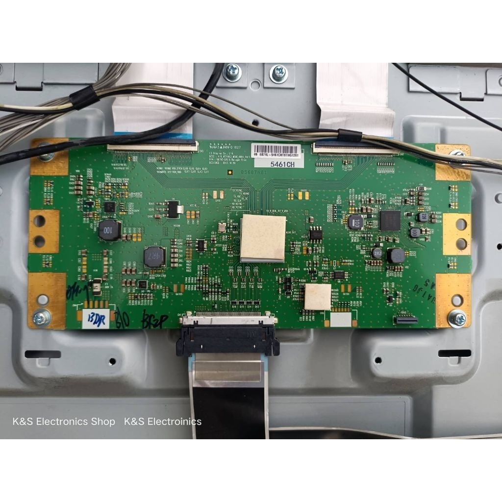 T-CON SONY รุ่น KD-49X7500F พาร์ท 6870C-0761A อะไหล่แท้/ของถอดมือสอง รับประกันสินค้า 30 วัน