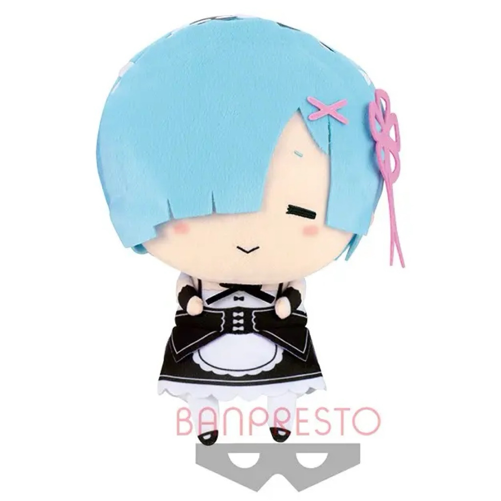 ตุ๊กตา เรม -รีซีโร่[Re:Zero Starting Life In Another World Chibi Plush Doll - Rem]