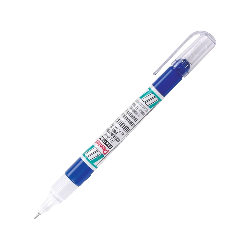 ปากกาลบคำผิด ลิควิด Pentel (เพนเทล) รุ่น ZL72W 4.2ml. (จำนวน 1 ด้าม) รูปที่ 5