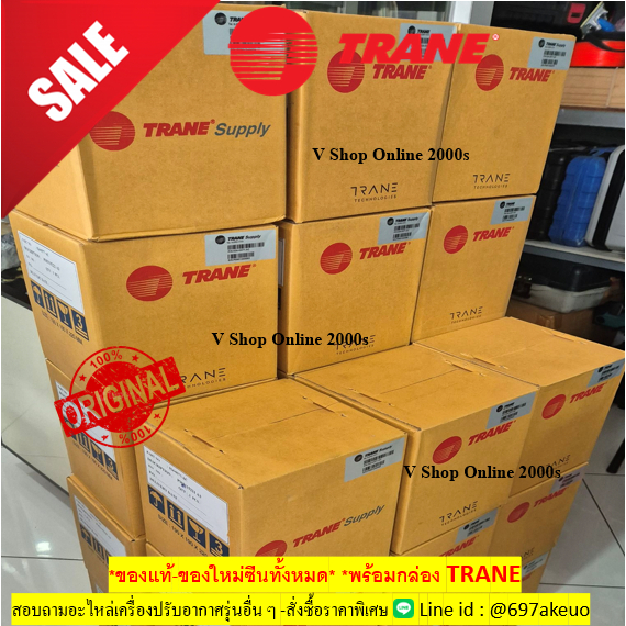 รูมเทอร์โมสตาร์ทเทรน TRANE ของแท้ ROOM THERMOSTAT (REFRIGERANT COIL) P/N (024-0677) P/N 690412370001 ราคา ถูกที่สุด ดีลบีเคเค แกลเลอรีภาพที่ 8
