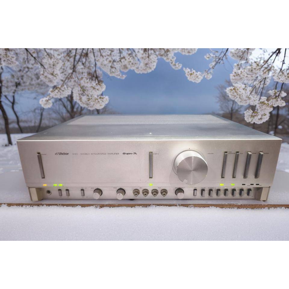 VICTOR/JVC A-X5 วงจรขับ SuperA (Stereo Integred Amplifier) Made In Japan