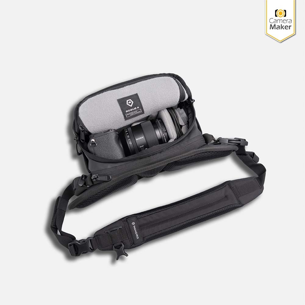 Pre Order WANDRD ROGUE CAMERA SLING 4L V2 กระเป๋า Sling รุ่นใหม่ล่าสุด (ตัวแทนจำหน่ายทางการ) ราคา ถูกที่สุด ดีลบีเคเค แกลเลอรีภาพที่ 5