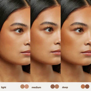 Sunnies Face Healthy Touch Bronzer Duo [บรอนเซอร์ฝุ่นสองเฉดสี]