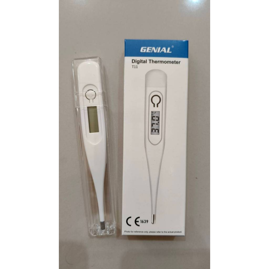 Genial Digital Thermometer...ปรอทวัดไข้แบบดิจิตอล T11