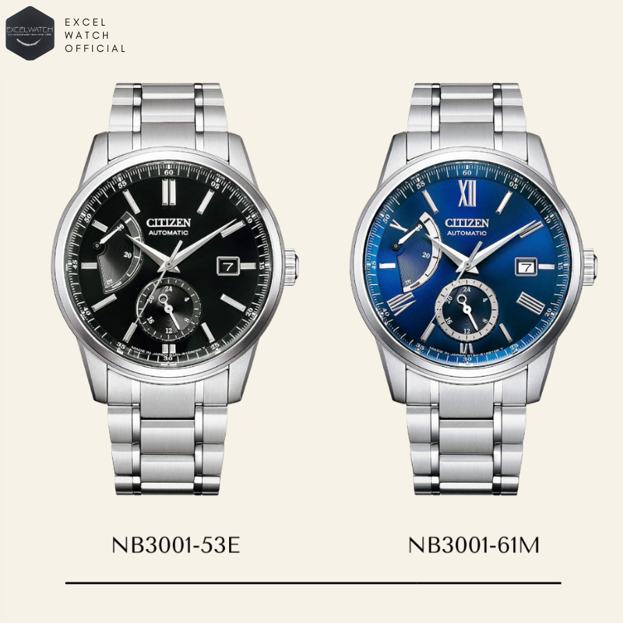 [ Excel Watch ] นาฬิกาซิติเซน CITIZEN รุ่น NB3001-53E, NB3001-61M Automatic