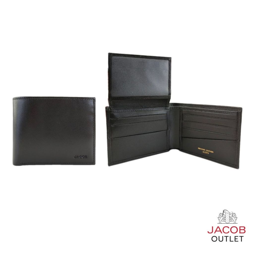 JACOB กระเป๋าสตางค์ชาย ช่องใส่รูปภาพเล็ก - รุ่น 21979