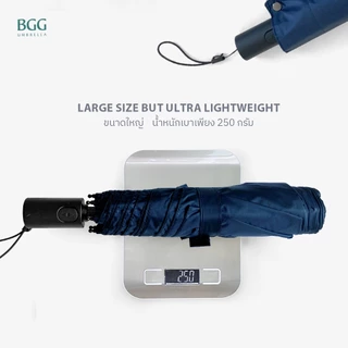 BGG Laboratory Air Auto Pro UPF50 Water-repellent ร่มอัตโนมัติ กันยูวี100% กันฝนกันน้ำซึม น้ำหนักเบาเป็นพิเศษ (AT70