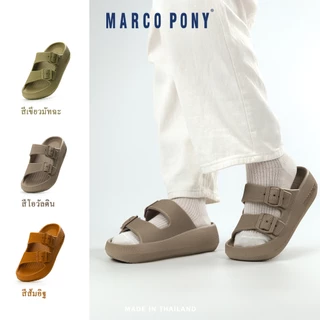 Marco Pony รองเท้ารัดส้นผู้หญิง รองเท้าแตะเพื่อสุขภาพ พื้นหนา ทนต่อการสึกหรอ วัสดุ EVA สะดวกสบายทุกฤดู รุ่น MH9035