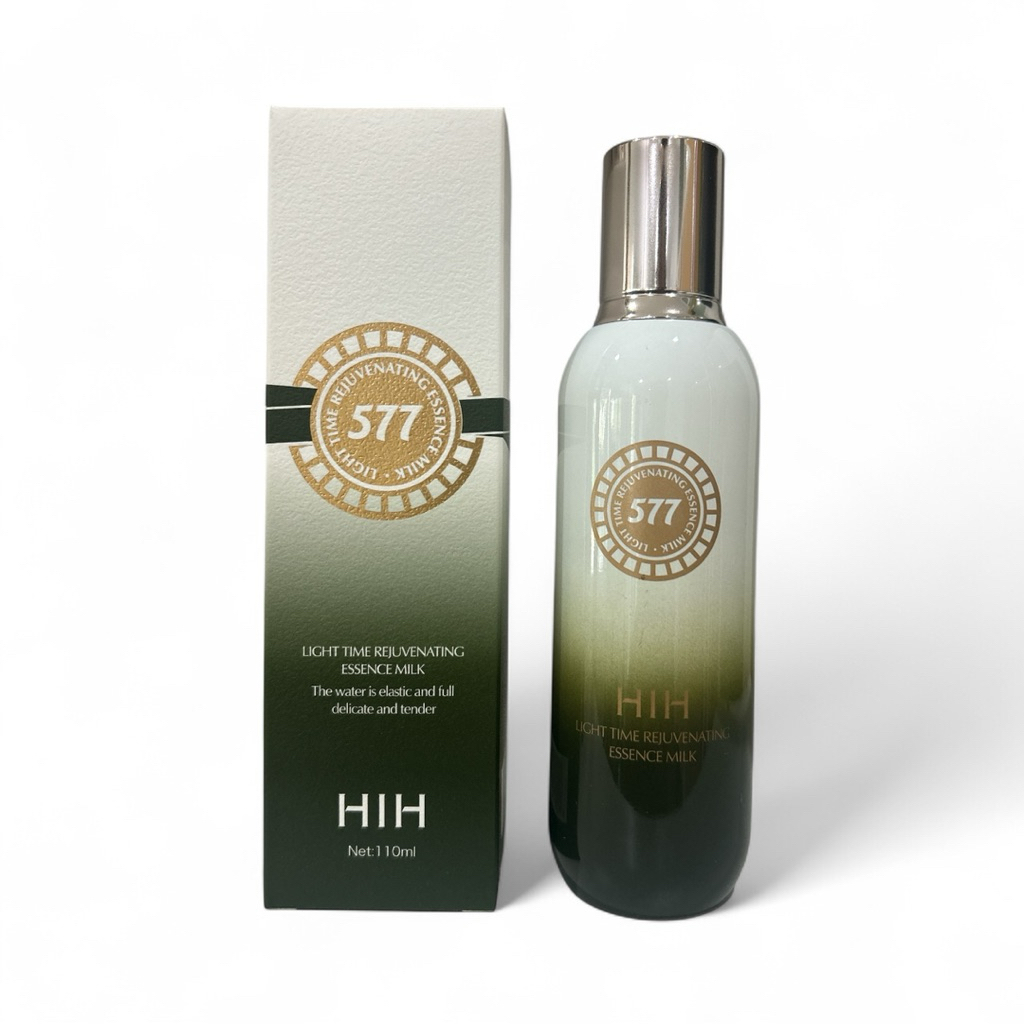 NEW HIH LIGHT TIME 577 REJUVENATING ESSENCE MILK(ของแท้100%)น้ำนมเข้มข้นบำรุงผิวเร่งด่วน