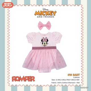01 (Ver.3) Mickey Mouse & Friends - Romper