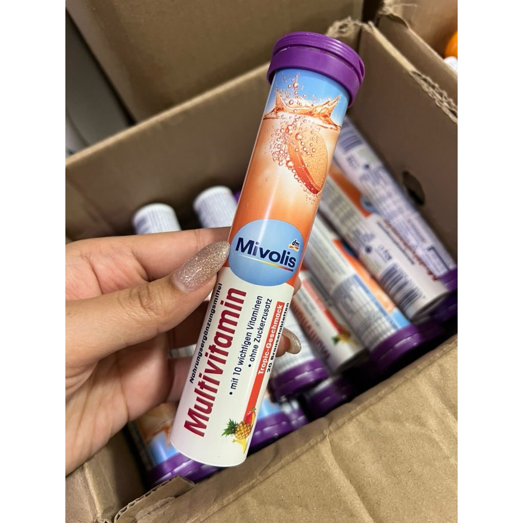 ❌ลดราคา เคลียสต็อก❌ Mivolis วิตามินเม็ดฟู่นำเข้าเองจากประเทศเยอรมัน มีทั้งหมด 7 สูตร