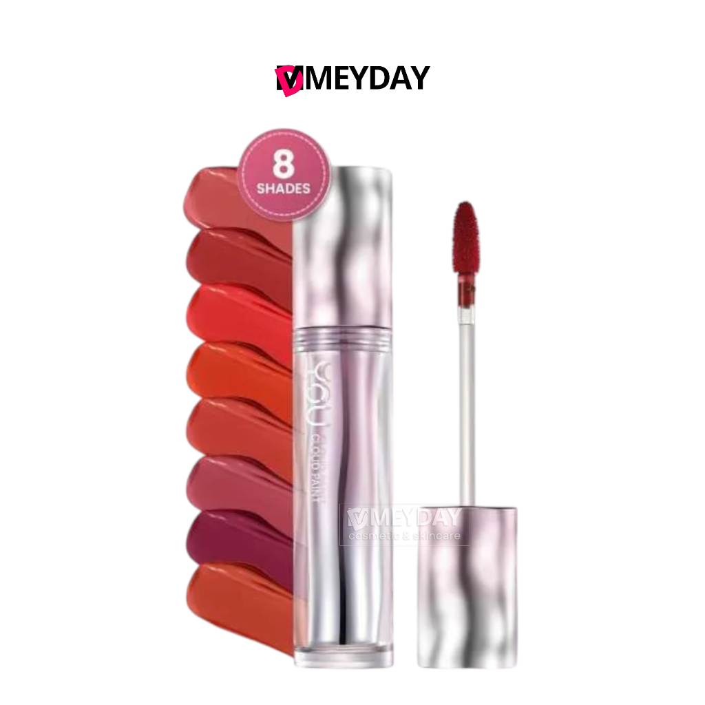 Y.O.U Cloud Paint Airy Fixing Lip Tint  วาย.โอ.ยู คลาวด์ เพนต์ แอร์รี่ ฟิกซิ่ง ลิป ทินท์ 3g.