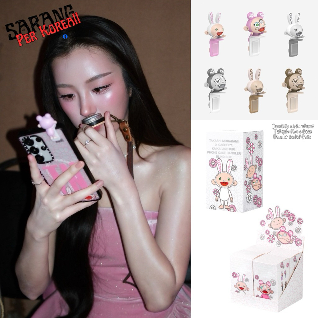 🇰🇷preorder 🇰🇷Casetify x Murakami Takashi Phone Case Dangler Sealed Case
