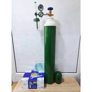 ถังออกซิเจน 1.5 คิว พร้อมเกจ์หายใจ ถังใหม่ มือ 1 พร้อมใช้งาน…