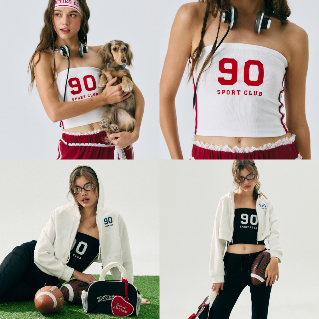 Nineties Design : Sport Club เสื้อเกาะอก รุ่น Rachel