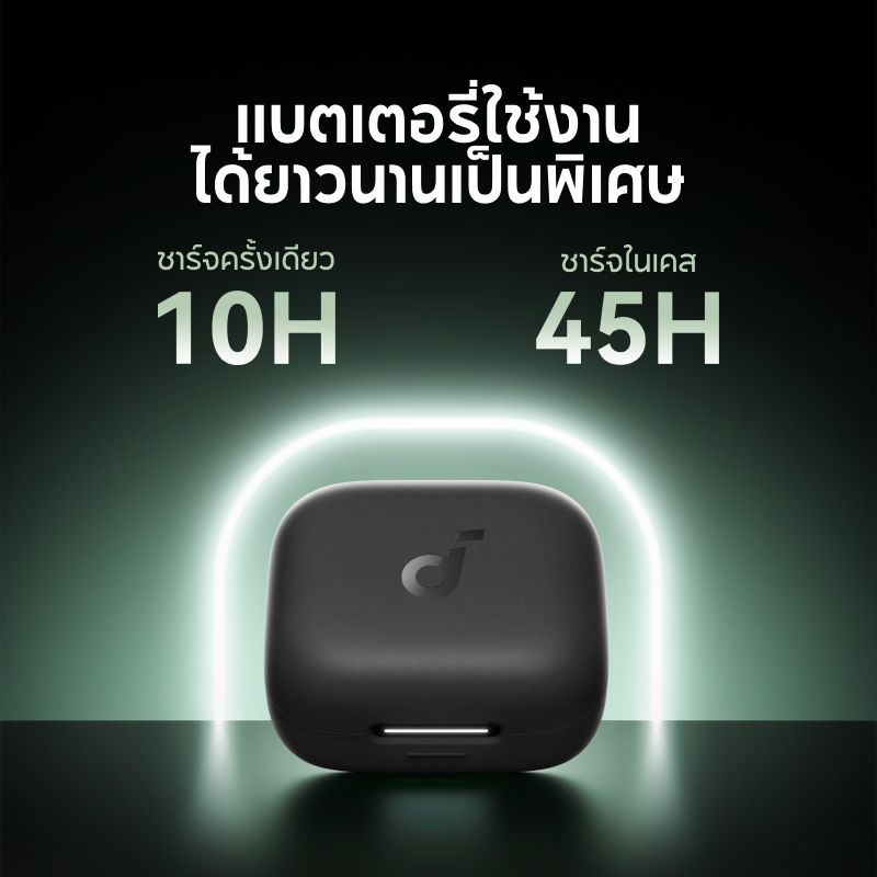 [HOT]Soundcore by Anker R50i / A20i / R50i NC AI แปลภาษาได้ หูฟังบลูทูธ สายหูฟังไร BassUp หูฟังไร้สาย บลูทูธ 5.3 IPX5 - ภาพย่อย 4