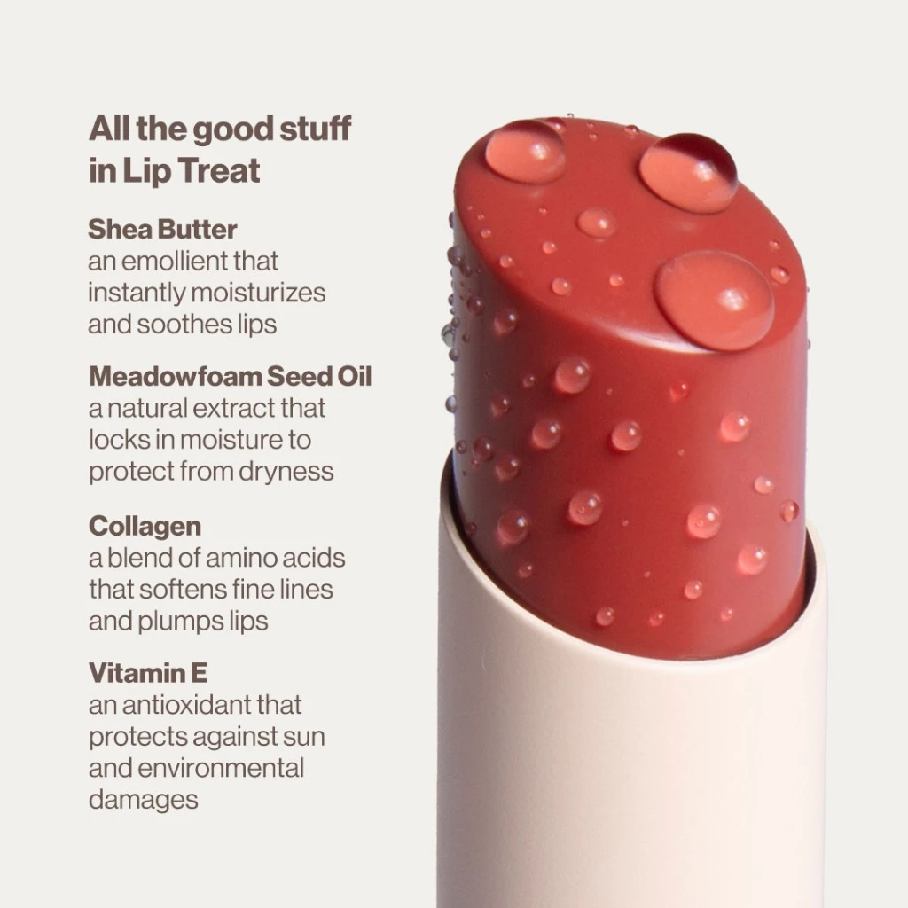 Sunnies Face Lip Treat [ลิปบาล์มมีสี บำรุงริมฝีปาก] — صورة 3