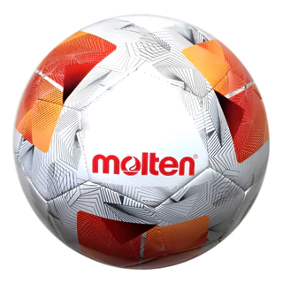 MOLTEN ลูกฟุตบอล ฟุตบอล หนังทีพียู(TPU) เบอร์5 Football ลายไทยลีค ซีซั่น 25/26 F5N1000-TL1 (500)