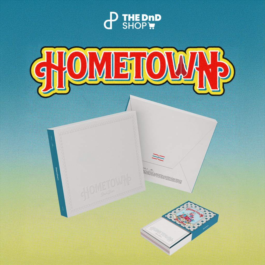 PRE-ORDER : BamBam EP [HOMETOWN]