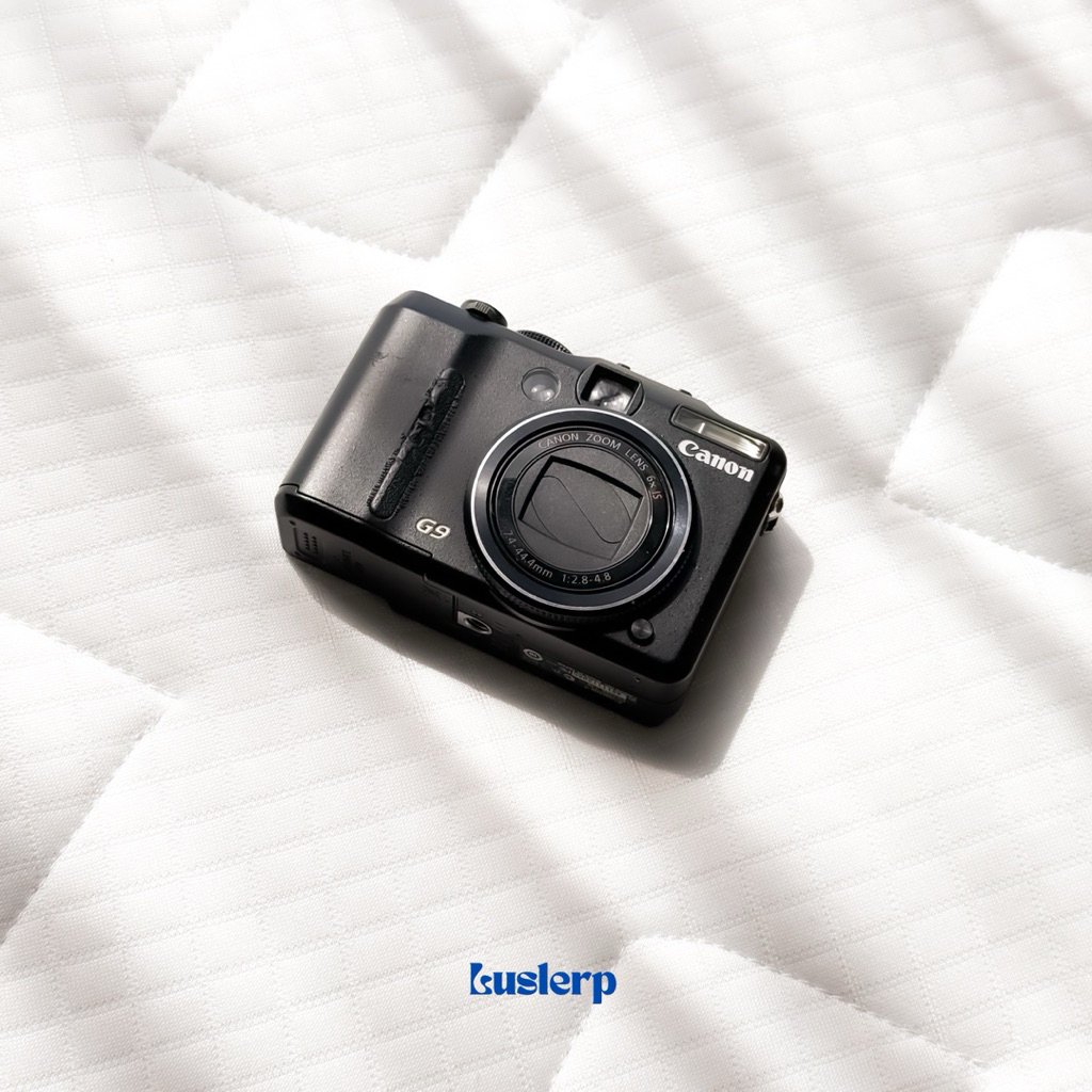 Canon G9 กล้องดิจิคอล