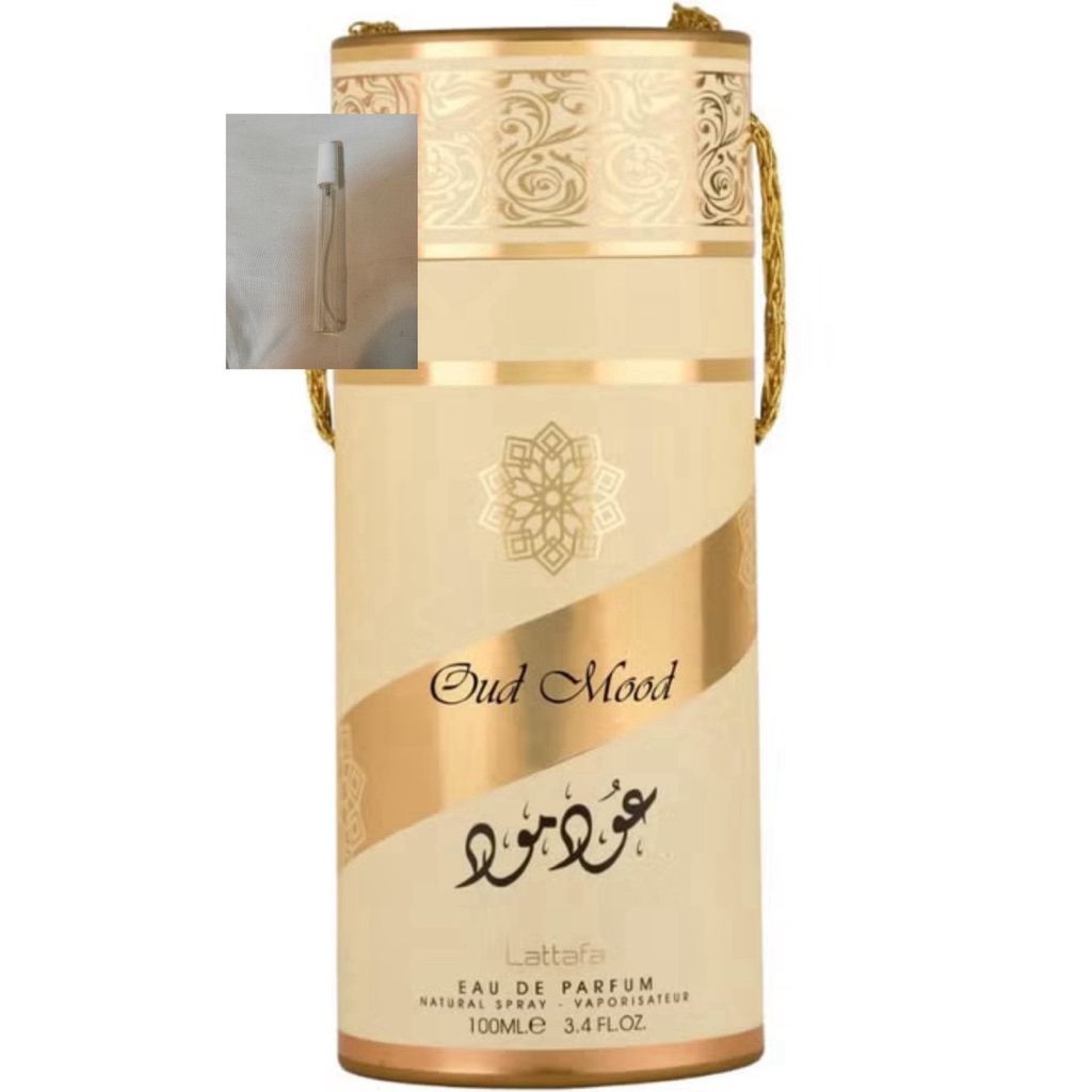 Oud Mood Lattafa Perfumes for women and menแบบแบ่ง10มล