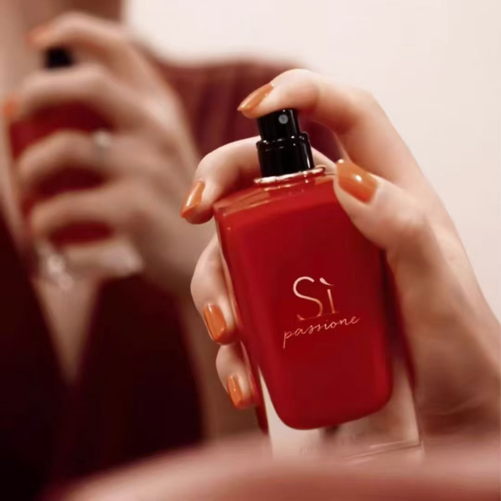 🚚จัดส่งที่รวดเร็ว🚚 Arma-ni Sì Passione EDP 100ml น้ำหอมผู้หญิงหรู--ของขวัญวันสำคัญสำหรับเธอ - รูปที่ 4