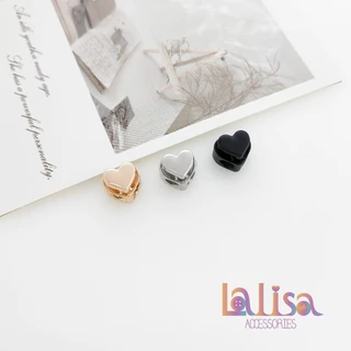 สต็อปเปอร์หัวใจคนหน้าตาดีโซคิ้วสยิวกริ้ว heart alloy stopper T387 13.9mm
