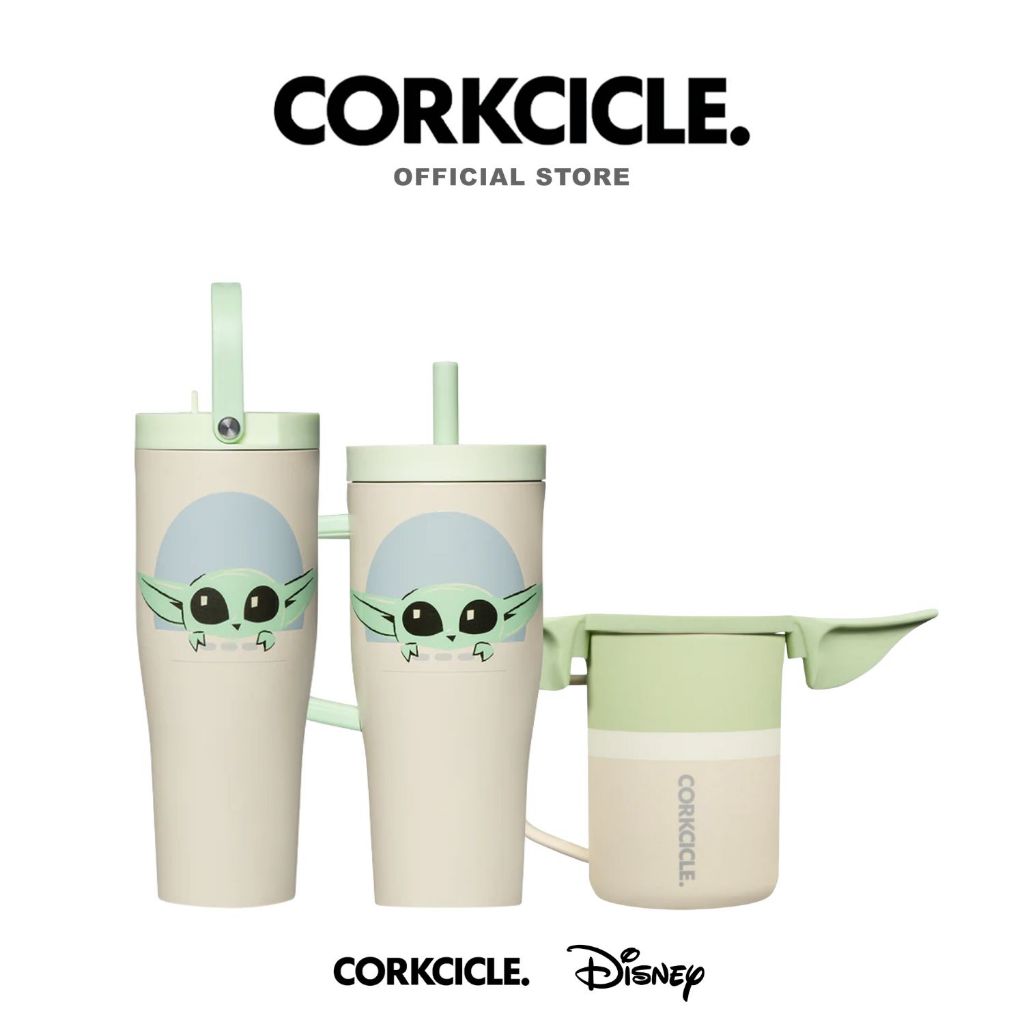 CORKCICLE x STAR WARS GROGU แก้วเก็บอุณหภูมิ (เย็น-ร้อน) Triple Insulated