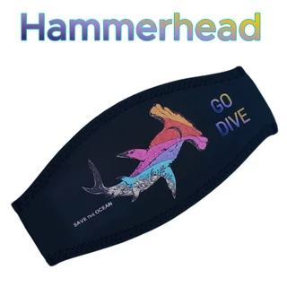Mask Strap Cover – Accessory for Diving, Snorkeling & Swimming, Hair Protection ผ้ารองสายรัดหน้ากากดำน้ำ แผ่นรองหน้ากาก