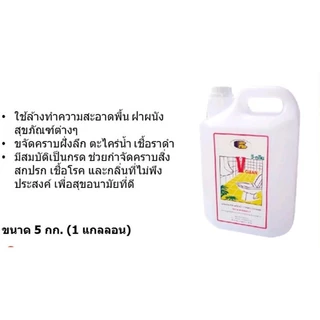 [บอสนี่] V-CLEAN B229 น้ำยาล้างสุขภัณฑ์ วี-คลีน