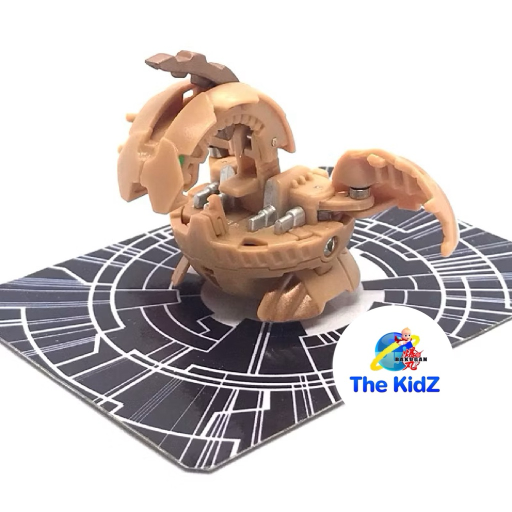 บาคุกัน Bakugan B2 Battle Brawlers Subterra Naga Dragonoid