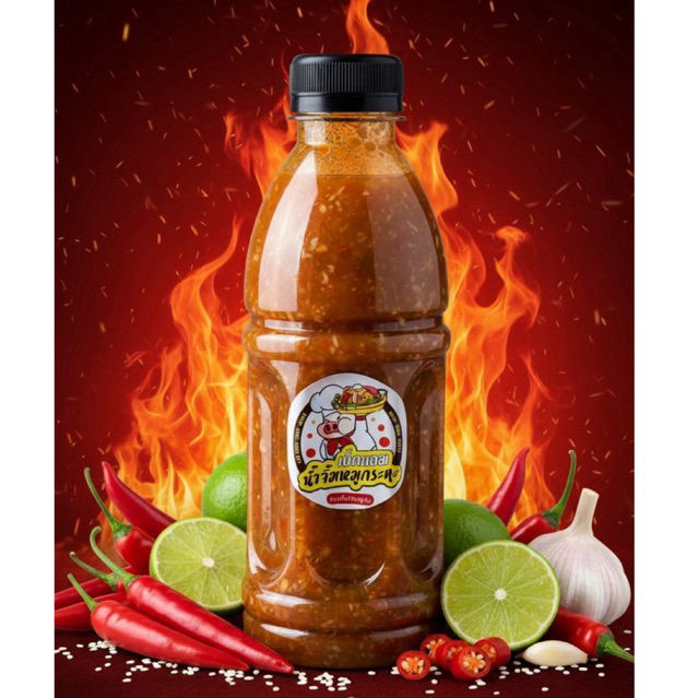 🔥 น้ำจิ้มหมูกระทะ เบ็คแฮมหมูย่างเกาหลี 350ML – แซ่บซี๊ด ตำนานความอร่อย! 🌶️🍋 น้ำจิ้มสุกี้ แจ่ว ซีฟู้ด ปิ้งย่าง ชาบู WY762