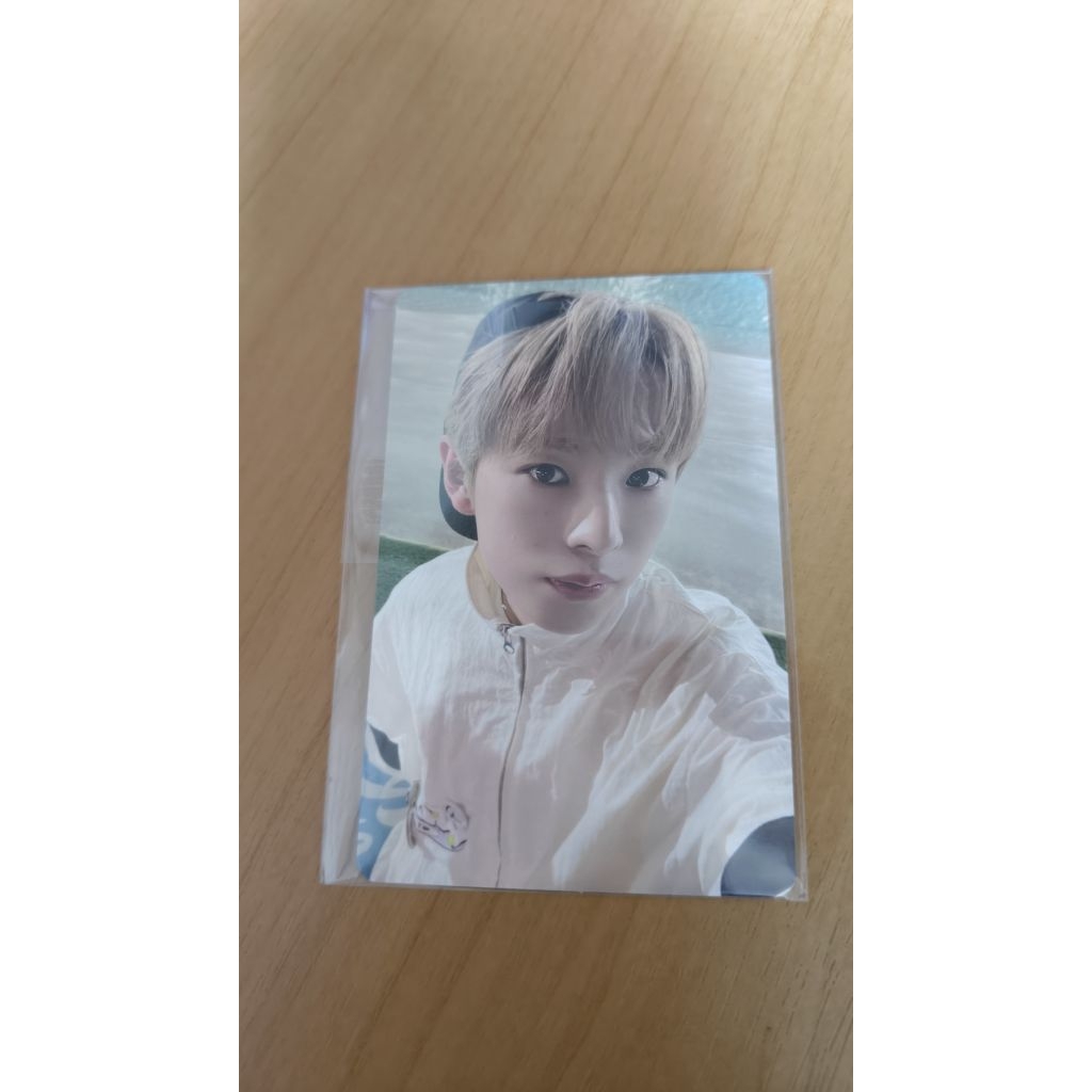 NCT wish photocard luckydraw yushi