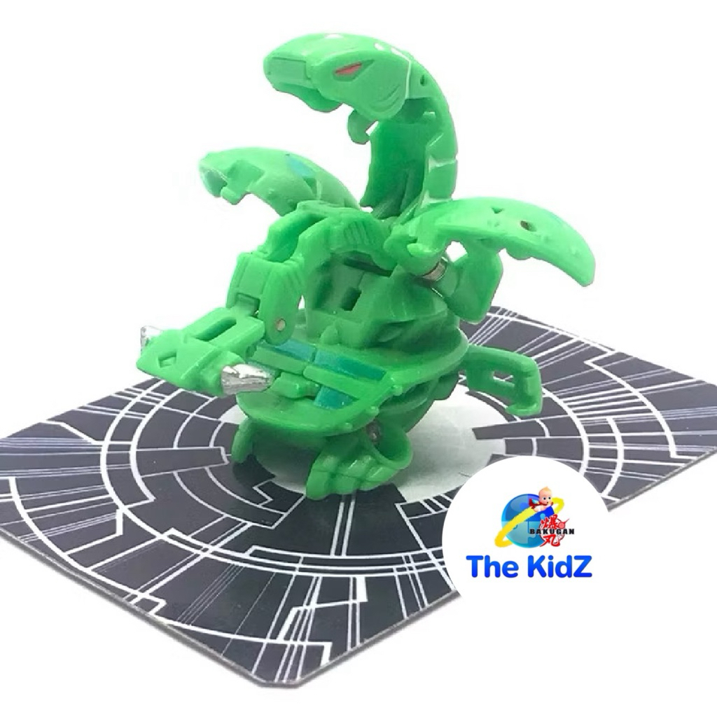 บาคุกัน Bakugan B2 Gundalian Invaders Green Ventus Snapzoid